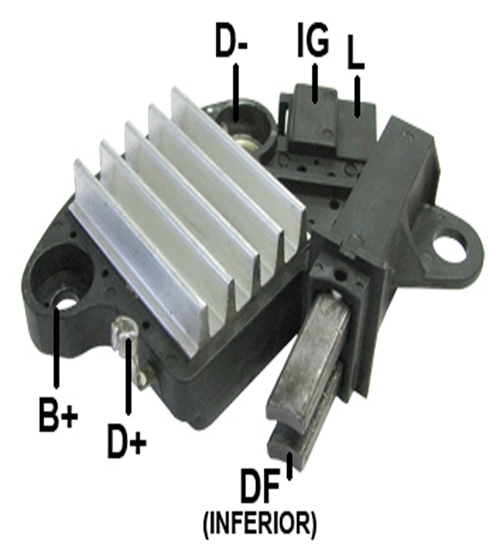 REGULADOR VOLT 14V CHERY QQ FACE QQ3