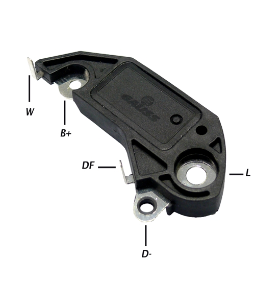 REGULADOR VOLTAGEM LINHA GM 12V