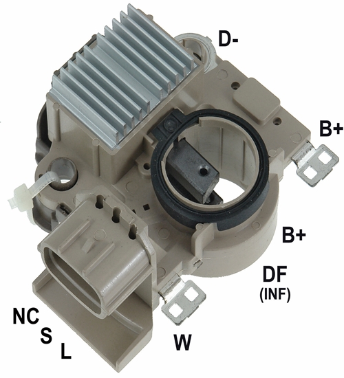 REGULADOR VOLT MITSUBISHI 14V SUBARU 05>