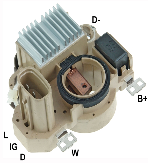 REGULADOR VOLT MITSUBISHI HONDA CIVIC 1.6 96/00 SUZUKI 99/03
