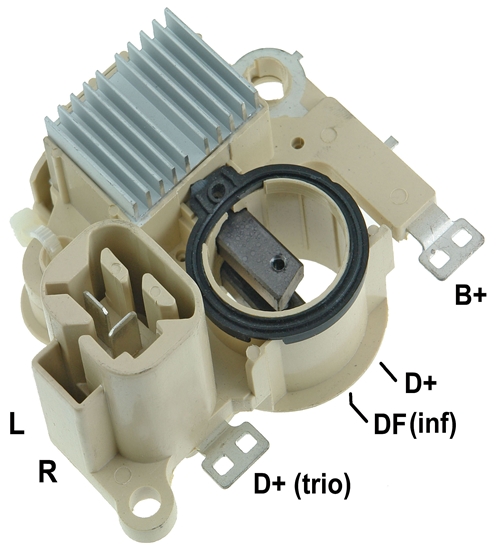 REGULADOR VOLT EMPILHADEIRA YALE MITSUBISHI 12V
