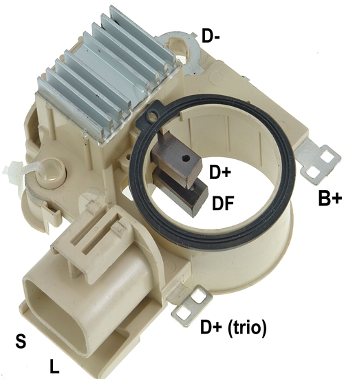 REGULADOR VOLT FUSO CANTER/DELICA/L300 12V