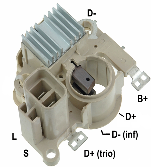 REGULADOR VOLT MITSUBISHI 12V