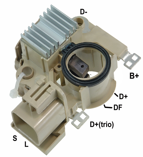 REGULADOR VOLT MITSUBISHI/MAZDA/FORD 12V