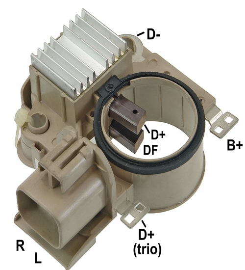 REGULADOR VOLT MITSUBISHI FUSO CANTER 12V