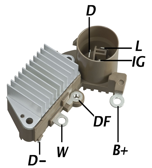 REGULADOR VOLT GM IMPORTADO ISUZU I-MARK GEO SPECTRUM 14V