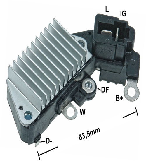 REGULADOR VOLT DAIHATSU/TOYOTA FORK