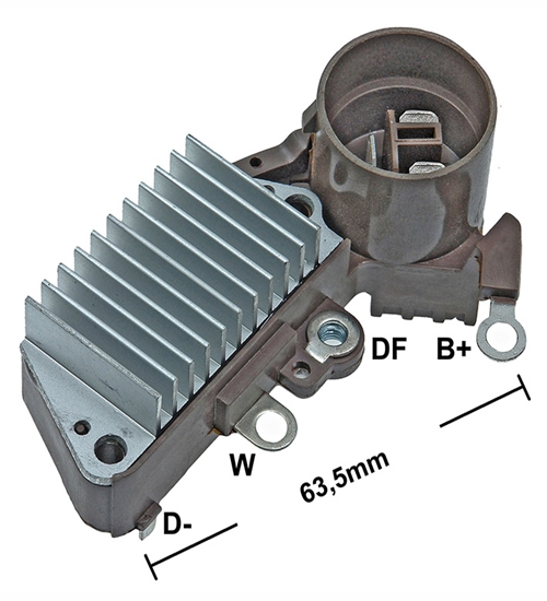 REGULADOR VOLT HONDA/SUZUKI/TOYOTA DENSO