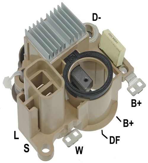 REGULADOR VOLT 14V MITSUBISHI NISSAN 99> MITSUBISHI PAJERO 3.0 MONTERO SPORT 3.0 3.5 98>