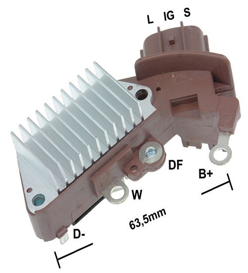 REGULADOR VOLT 14V NIPPONDENSO TOYOTA CAMRY LEXUS MAZDA MILLENIA 2.5L