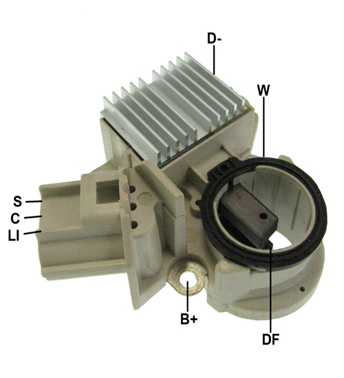 REG VOLT 14.5V FORD FUSION SE EDGE 03>08