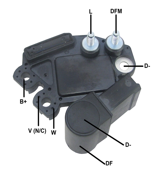 REGULADOR VOLT PEUGEOT 207/307 VALEO