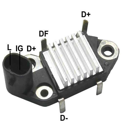 REGULADOR VOLT 14V 65A DAEWOO MATIZ GM MERCURY MARINE V8