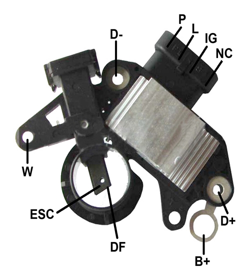 REGULADOR VOLT CUMMINS EQUIPAMENTO C MOTOR 28V