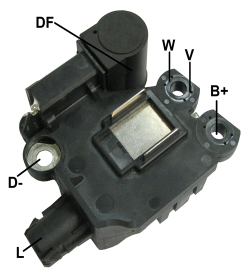REGULADOR VOLT 14V VALEO TOYOTA ETIOS XS 1.3 1.5 16V FLEX 11> 270600Y110C