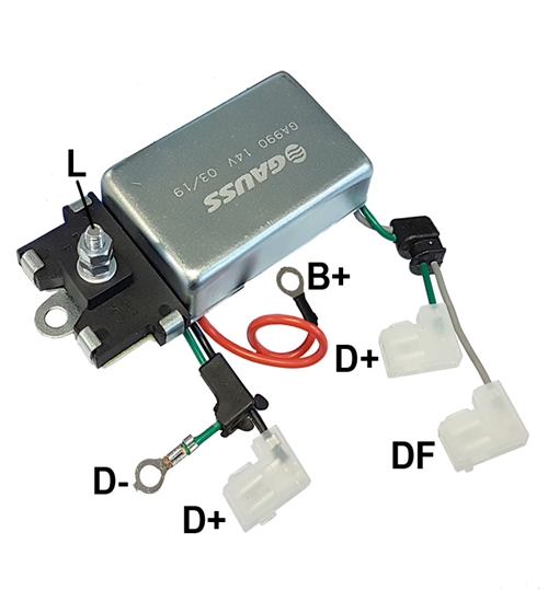 REGULADOR VOLT C/ALT.LUCAS 12V/55AH