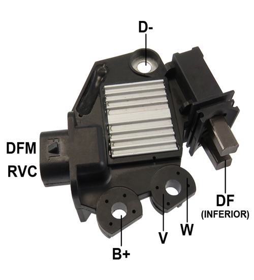 REGULADOR VOLT GM VALEO ONIX AGILE CAMARO MONTANA