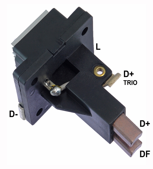 REGULADOR VOLT FUSCA/KOMBI/GOL A AR