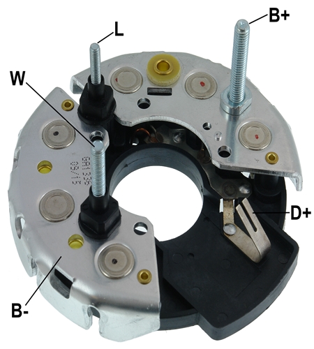 PLACA RETIFICADORA MB/MF-3640 BOSCH 35A
