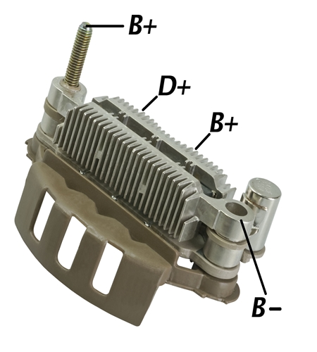 PLACA RETIFICADORA DOGGE/HYNDAI/MYTSUBI (IK-3270)