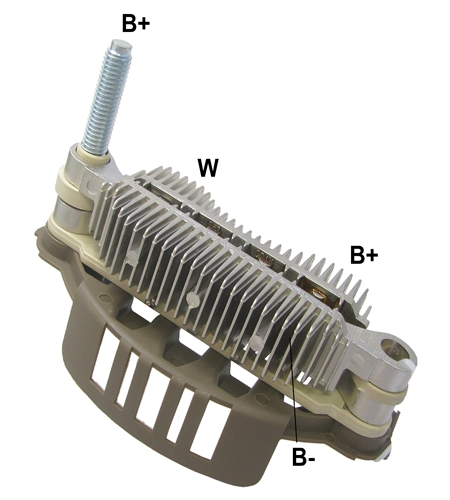 PLACA RETIFICADORA KIA SEPHIA GM OMEGA AUSTRALIANO 3.8 V6