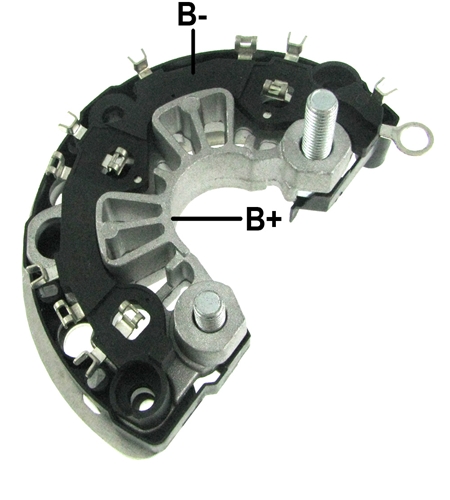 PLACA RETIFICADORA BOSCH JOHN DEERE 3520 3522 TRATORES 7630 7730 7830 7930 8130 8230 8330