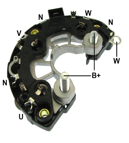 PLACA RETIFICADORA GM S10 VW 13180 MOT610 TCA FIAT FB802 NEW HOLLAND 5030 5630 6630 7630 7830 8030