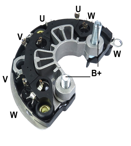 PLACA RETIFICADORA AUDI TFSI SPORTBACK A4 A3 T VW FUSCA TSI CC EOS FSI JETTA PASSAT VARIANT TIGUAN