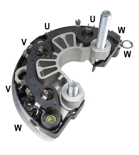 PLACA RETIFICADORA 320I 01>05 325CI 01>06 325XI L6 2.5 330CI 330XI 525I 01>03 530I Z3 01>02