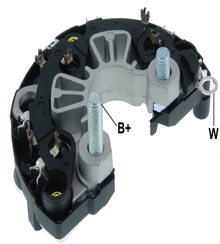 PLACA RETIFICADORA MB 120A BOSCH MB1318/1618/1728/2423/2428/712C/914C/1620/ATEGO 1315/1318/AXOR 1933