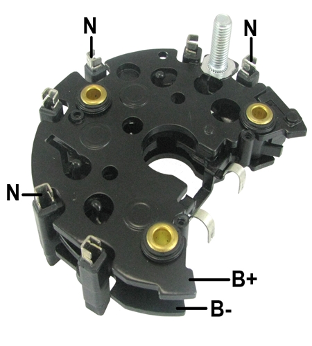 PLACA RETIFICADORA VOLVO V40 2.0 S40