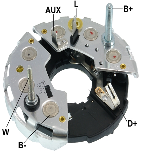 PLACA RETIFICADORA D20/40/BONANZA MAXIO