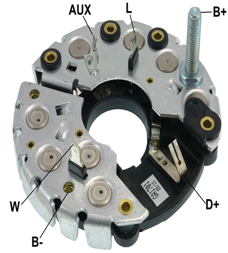 PLACA RETIFICADORA ALT.BOSCH SERIE 469IR