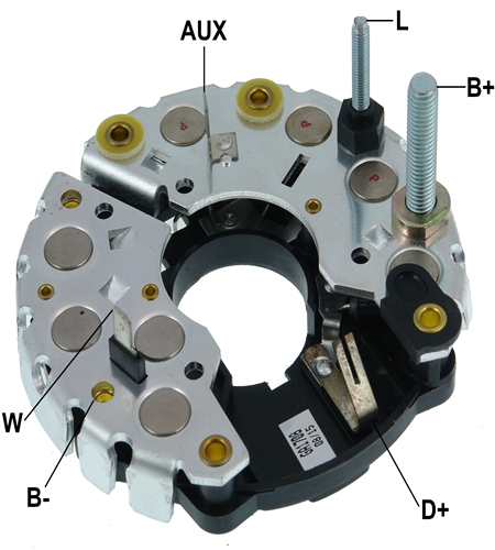PLACA RETIFICADORA MB/VW/AUDI/BMW 115A