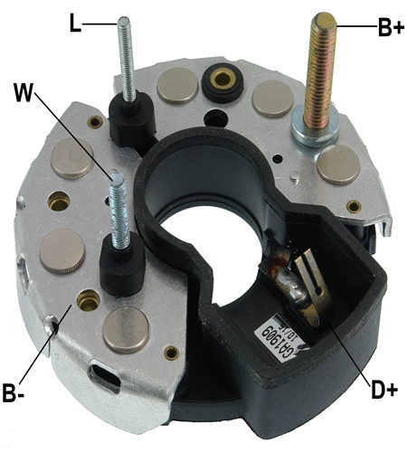 PLACA RETIFICADORA MB 120A 
ALTERNADOR 0120489316