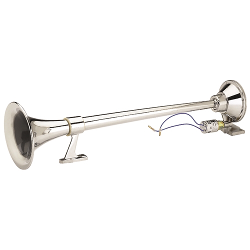 BUZINA ELETROPNEUMATICA 24V 110DB UNIVERSAL CORNETA