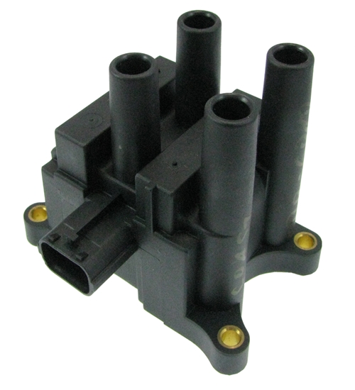 BOBINA IG 3 PINOS S/MODULO MAZDA 1.8 16V 2002> MODELO 6 2.0 16V 2003>