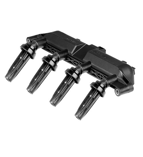 BOBINA IG PEUGEOT 206 1.4I 06/00>CONECTOR CINZA 4T
