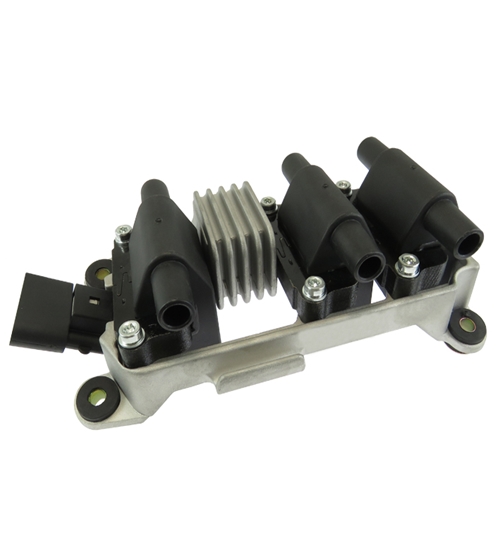 BOBINA IG 5 PINOS C/MODULO AUDI A4 A6 A8 1996> PASSAT VR6 2.8 1996>