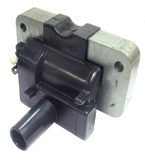 BOBINA IG NISSAN PATHFINFER 3.3 V6 1996>2000 MOTOR 3.3 V6 2 PINOS S/ MÓDULO DE IGNIÇÃO