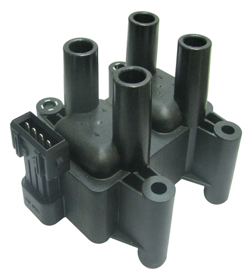 BOBINA IG 4 PINOS S/MODULO CITROEN JUMPER XSARA PEUGEOT 106 205 306 405 PARTNER CHERY QQ TIGGO