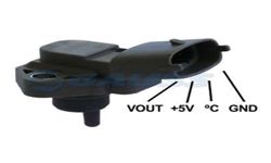 SENSOR MAP VECTRA GLS 2.0 MPFI 04/96>