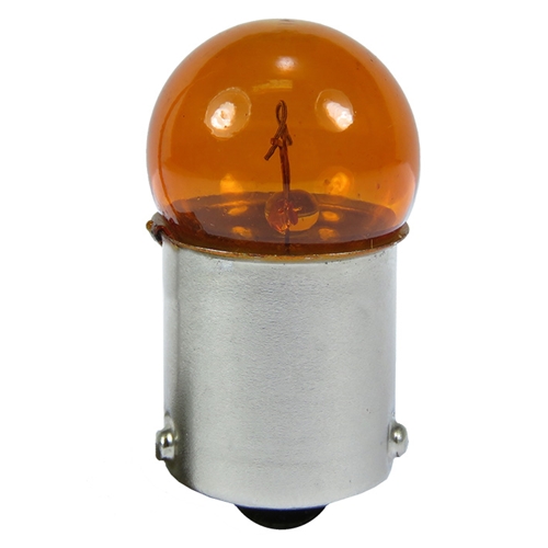 LAMPADA 067 RY10W 12V 10W BAU15S AMBAR