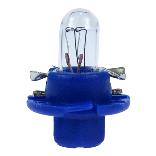 LAMPADA PAINEL 2.3W 12V BULBO INCOLOR AZUL