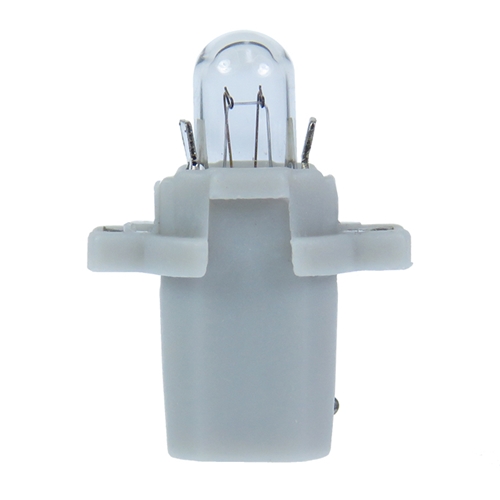 LAMPADA PAINEL  1.2W 24V BASE B8.3D BULBO INCOLOR BRANCA