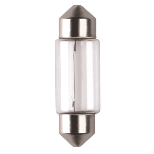 LAMPADA TORPEDO PEQUENA 28MM 12V 10W