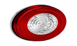LANTERNA TRASEIRA P/CONJUNTO RANDON AMARELA