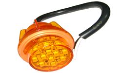 SOQUETE LED P/ADAPTACAO 12V AMARELO
