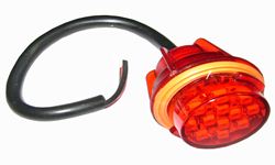 SOQUETE LED P/ADAPTACAO 12V VERMELHO