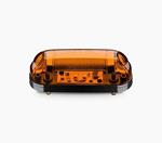 LANTERNA DELIMITADORA LED BIVOLT SAIDA FIOS AMARELA